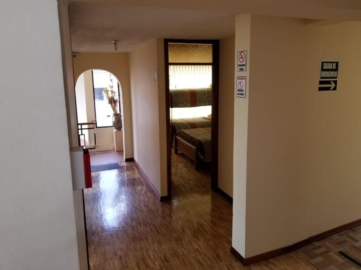 Hostal El Confort Quito Norte المظهر الخارجي الصورة