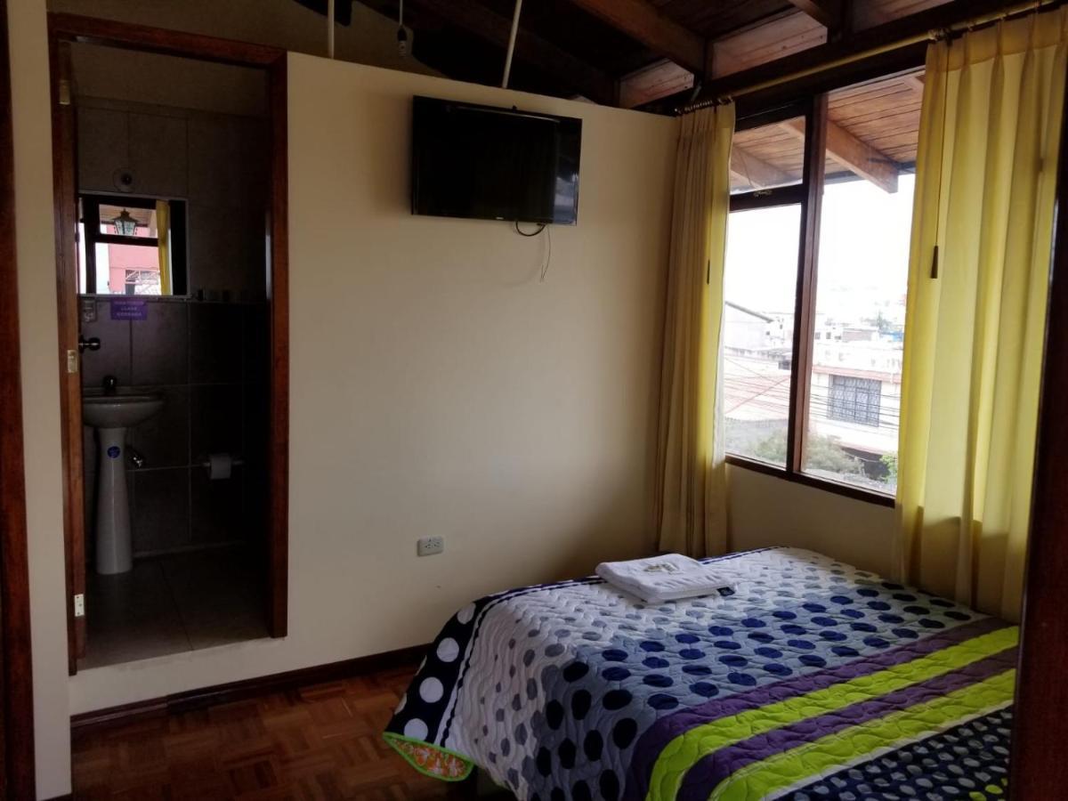 Hostal El Confort Quito Norte المظهر الخارجي الصورة