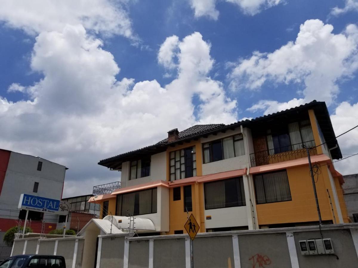 Hostal El Confort Quito Norte المظهر الخارجي الصورة