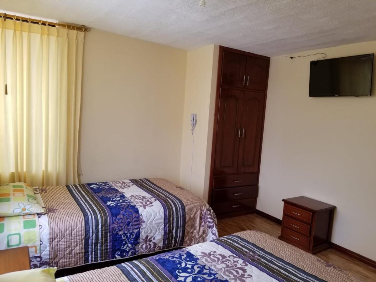 Hostal El Confort Quito Norte المظهر الخارجي الصورة