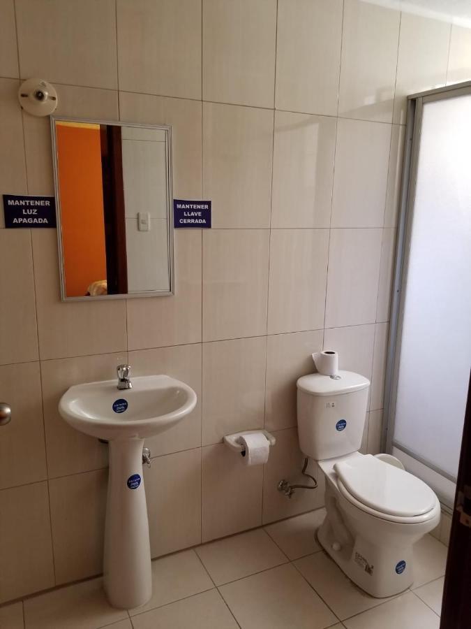 Hostal El Confort Quito Norte المظهر الخارجي الصورة