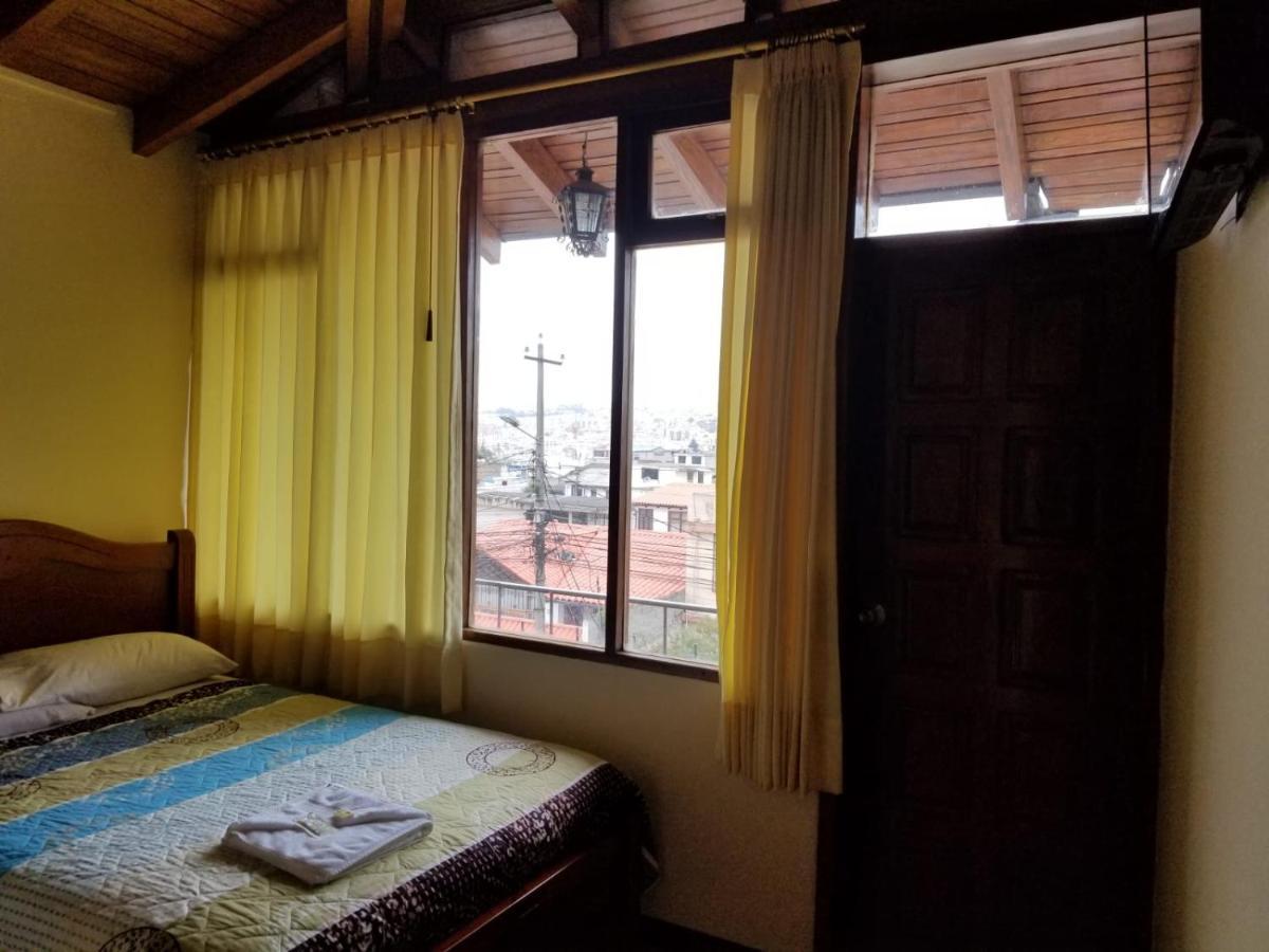 Hostal El Confort Quito Norte المظهر الخارجي الصورة